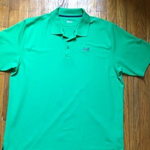 Under Armour Heat Gear performance polo tshirt